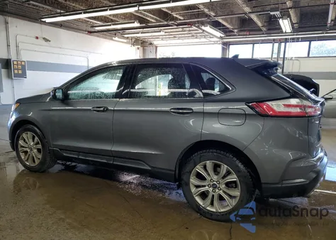 2021 Ford Edge Titanium from USA, damaged, VIN 2FMPK4K95MBA27089